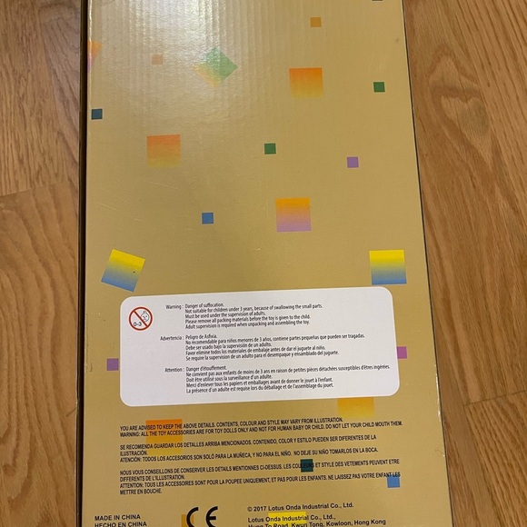 Nwt Mademoiselle Gege Akiba Japanese 15” Doll - Picture 9 of 9